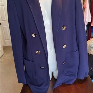 Anne Klein Women's Navy Blazer